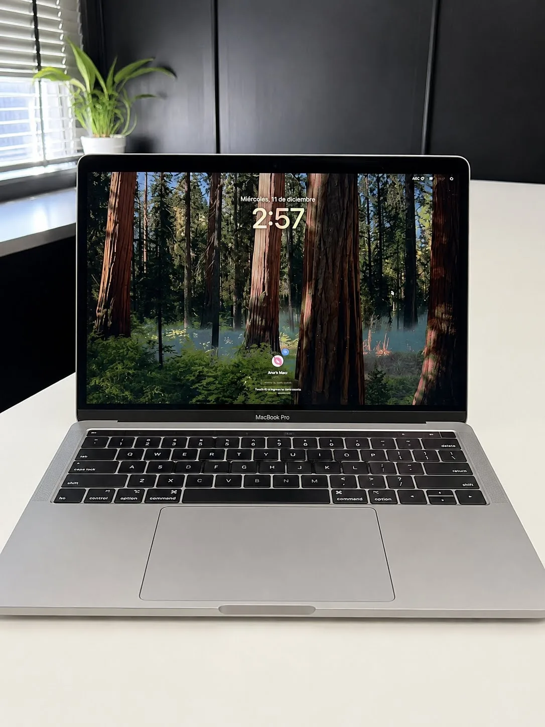 MacBook Pro 2017 con falla Flexgate y pantalla reparada · imagen 2