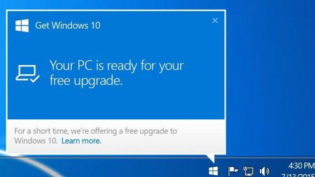 Herramienta de instalación de Windows 10