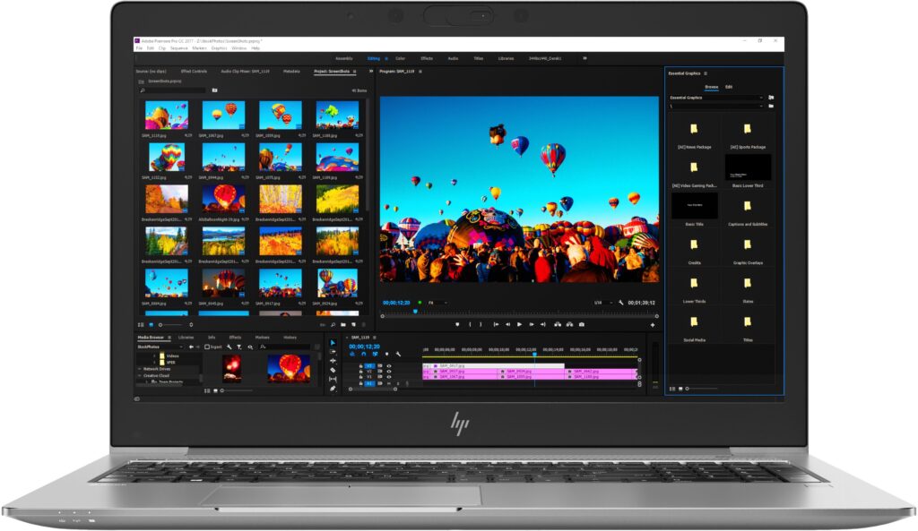 HP ZBook 15u G5