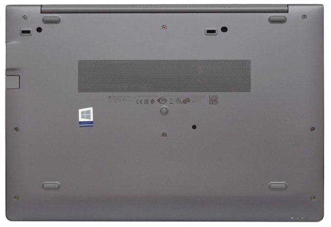 Base inferior de HP ZBook 15u G5