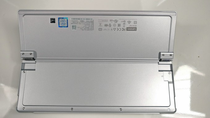 Lenovo IdeaPad Miix 510 con teclado