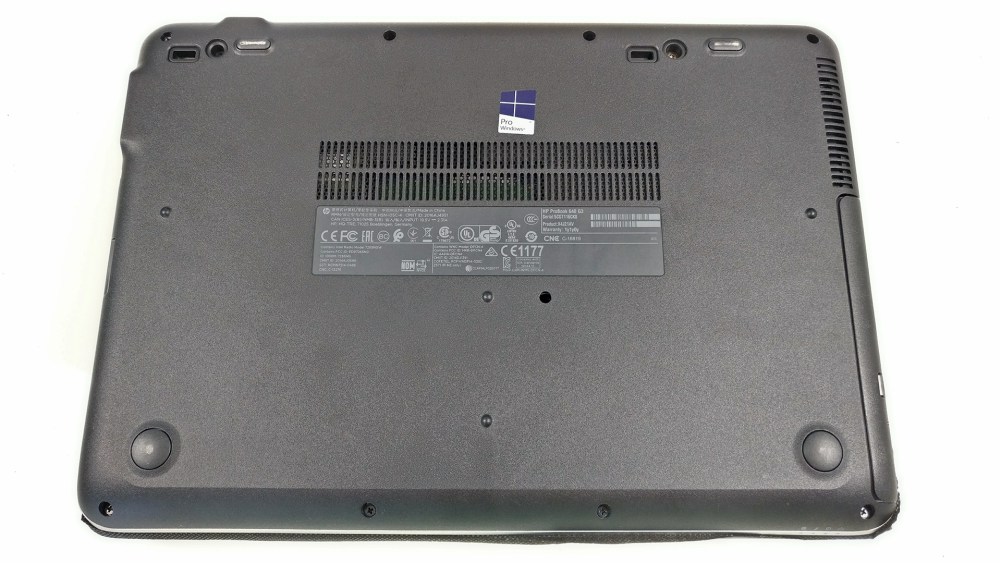 Tapa inferior del HP ProBook 640 G3