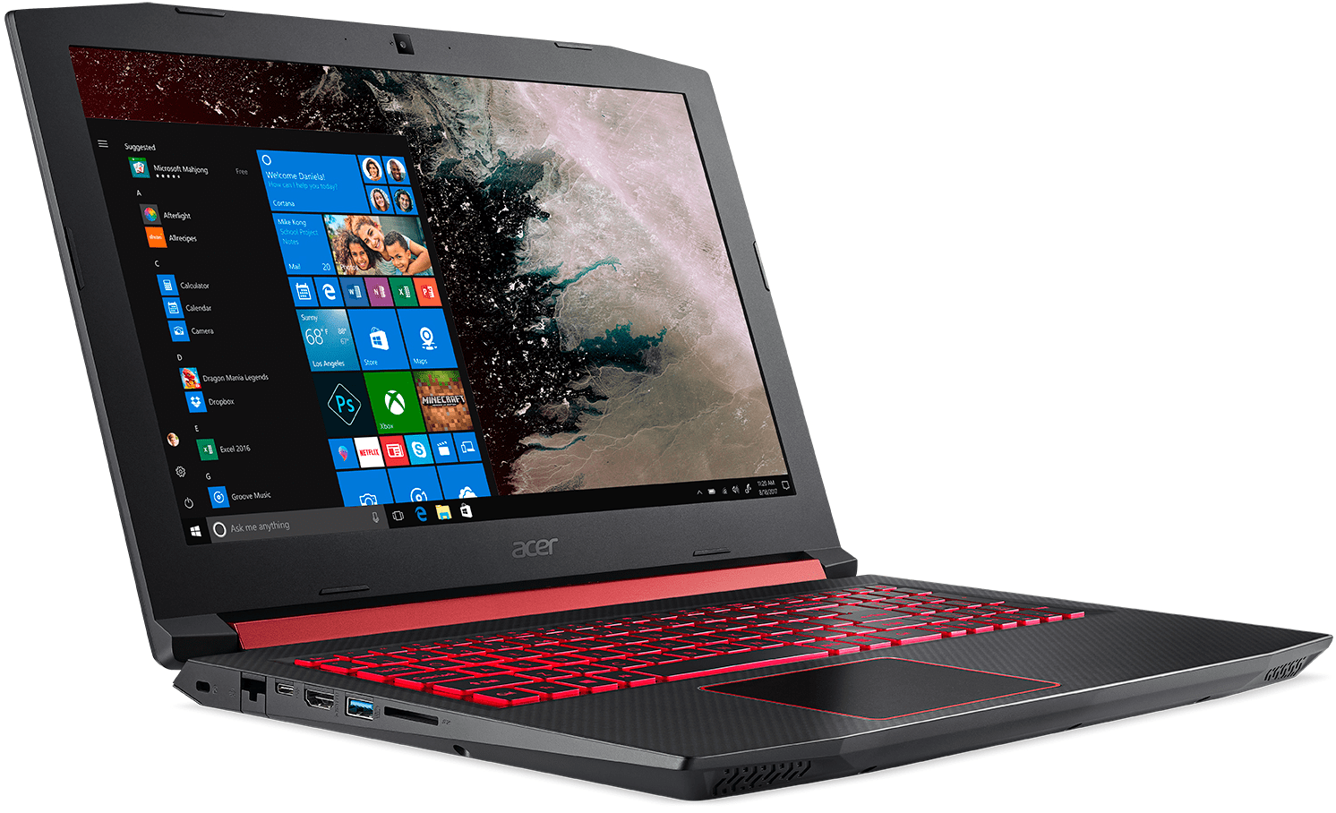 Acer Nitro 5 AN515-42 antes del desarme