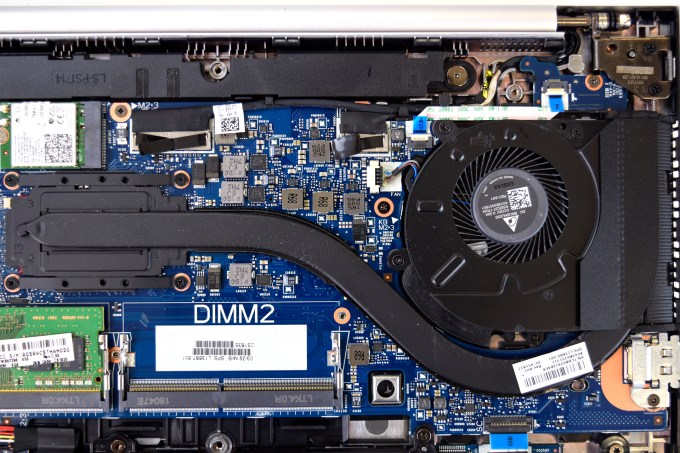 Ventilador y heatpipe de la HP EliteBook 830 G5