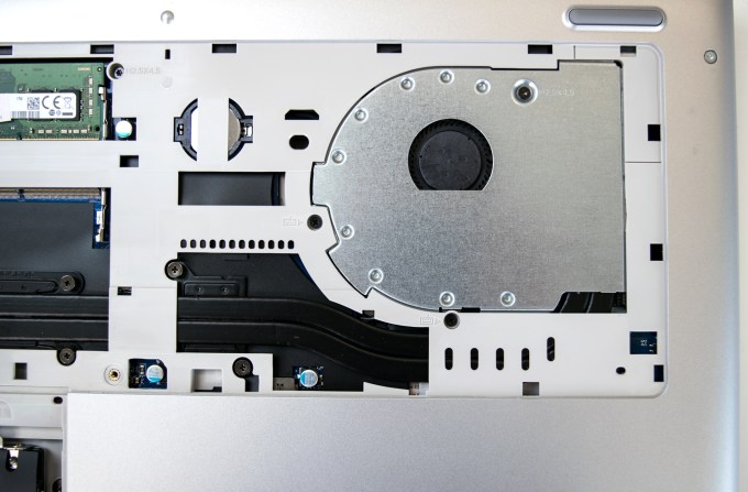 Ventilador y sistema de refrigeración de la HP ProBook 470 G5