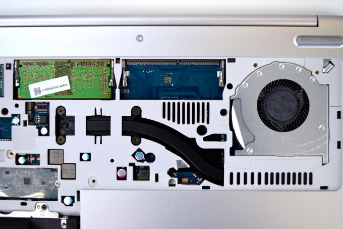 RAM y refrigeración de HP ProBook 440 G5