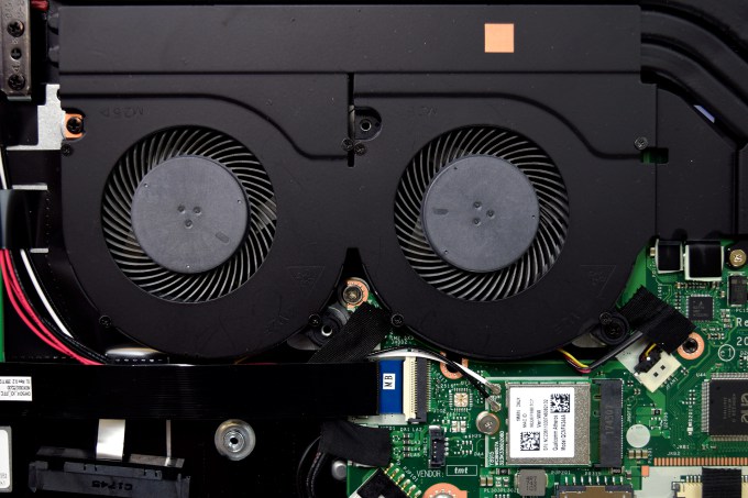 Ventiladores y disipadores de Acer Nitro 5