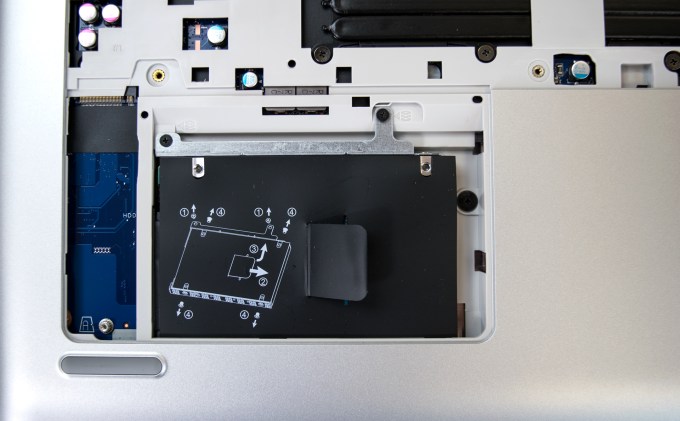 Ranura para SSD M.2 2280 de la HP ProBook 470 G5