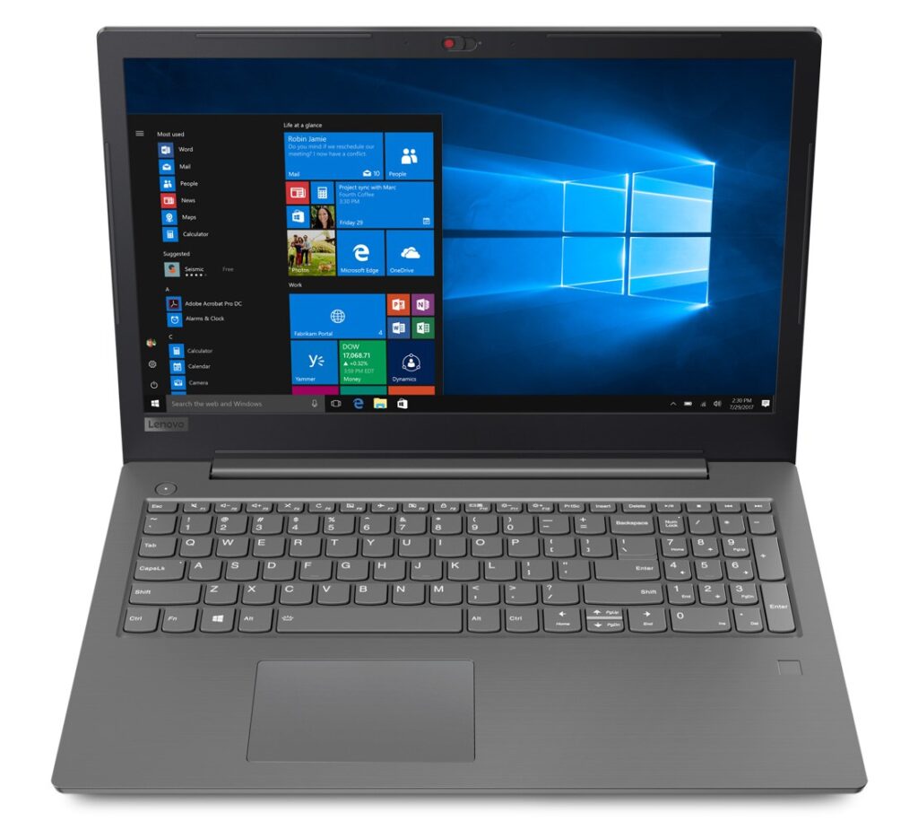 Lenovo V330 de 15 pulgadas vista frontal