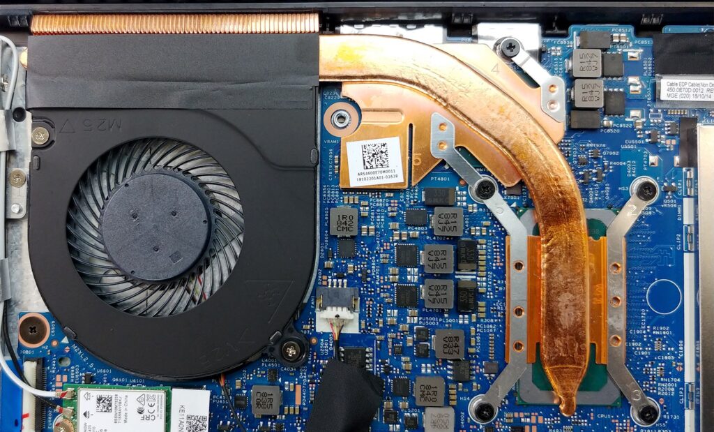 Refrigeración de Acer Swift 3 SF314-56