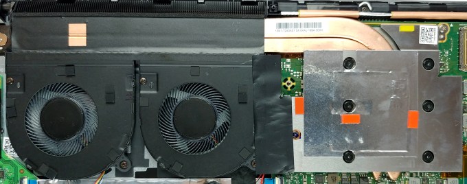 Refrigeración de Acer Aspire 7 A715-73G