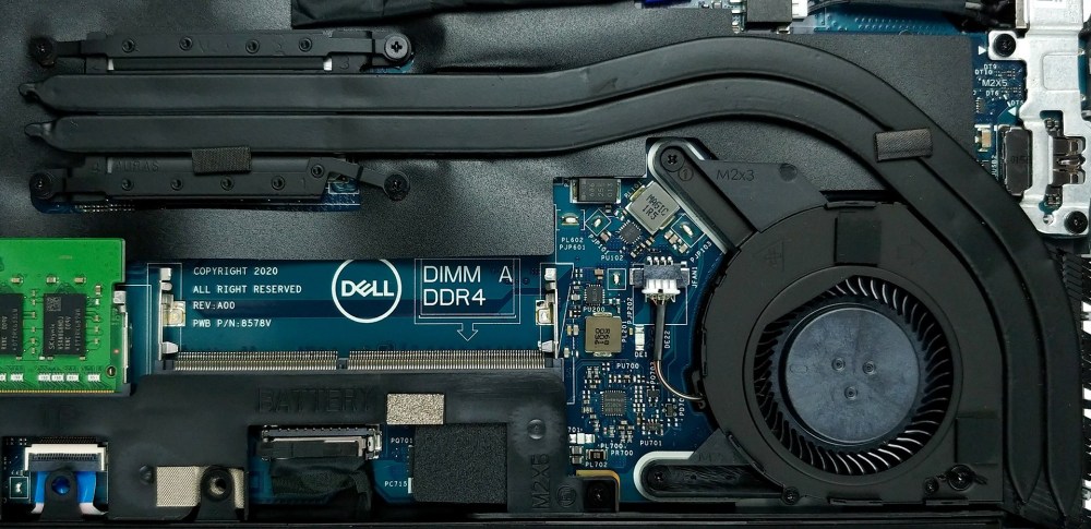 Ventilador de Dell Latitude 5410
