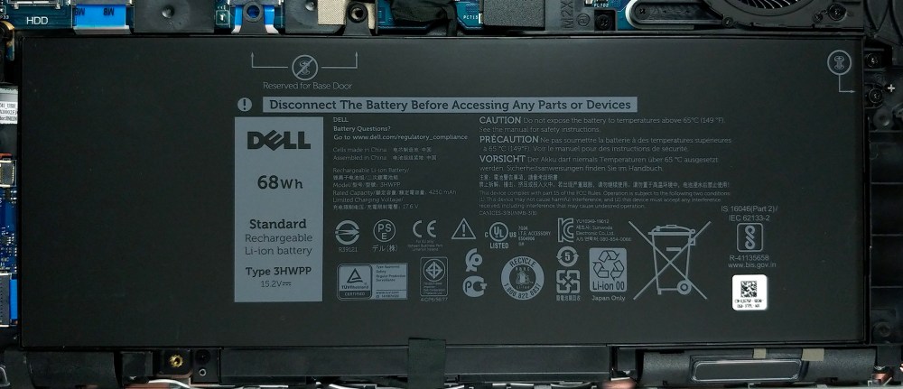 Batería de Dell Latitude 5410