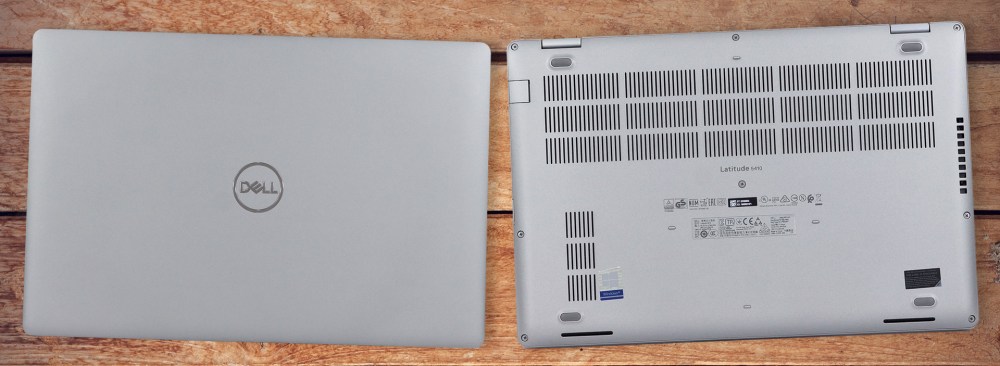 Base y ventilación de Dell Latitude 5410