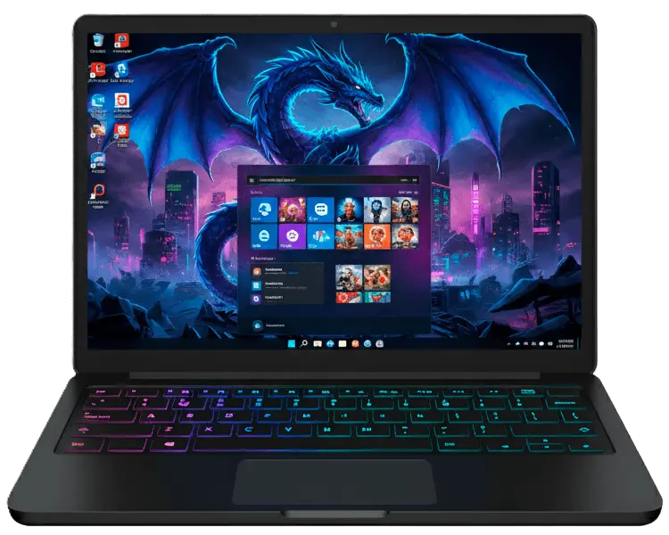 Reparación de notebooks Gamer de alta gama