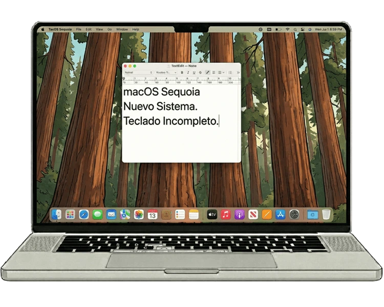 Reparación teclado MacBook