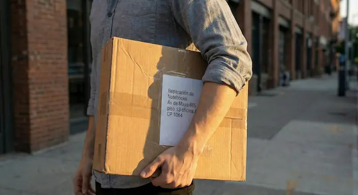 Envío seguro de notebook a RDN desde el interior