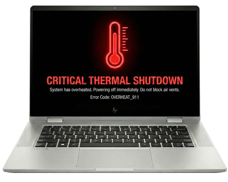 Mantenimiento térmico notebook gamer