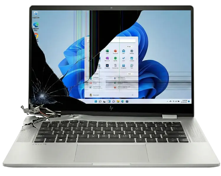 Reparación de bisagras notebook HP Dell Lenovo