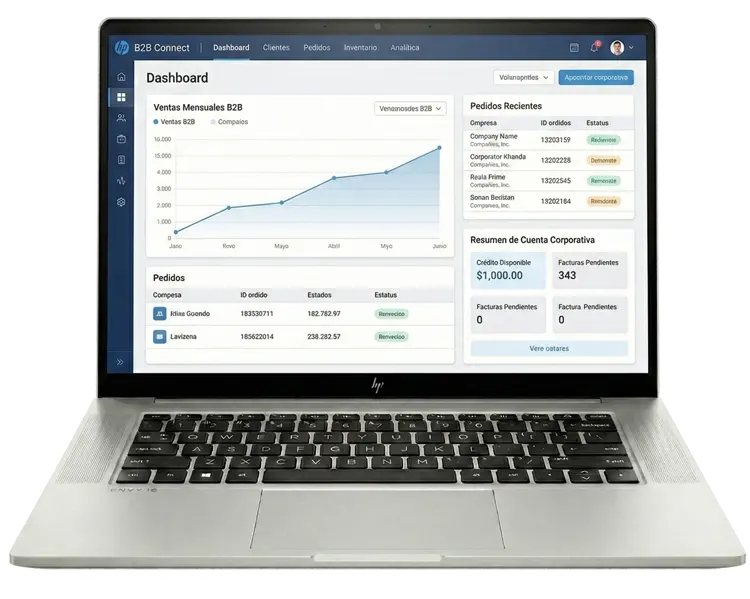 Mantenimiento de notebooks para empresas
