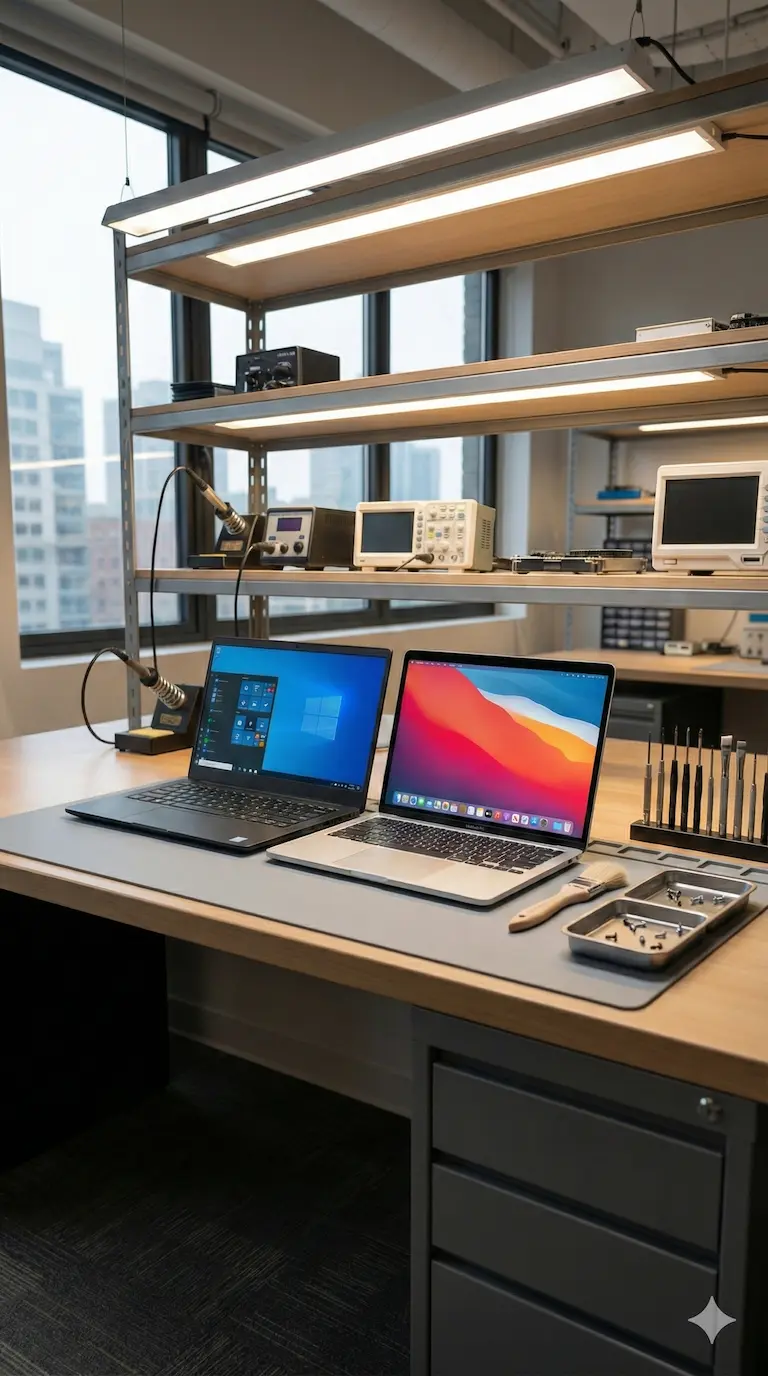 Reparación de notebooks y MacBooks en CABA y todo el país