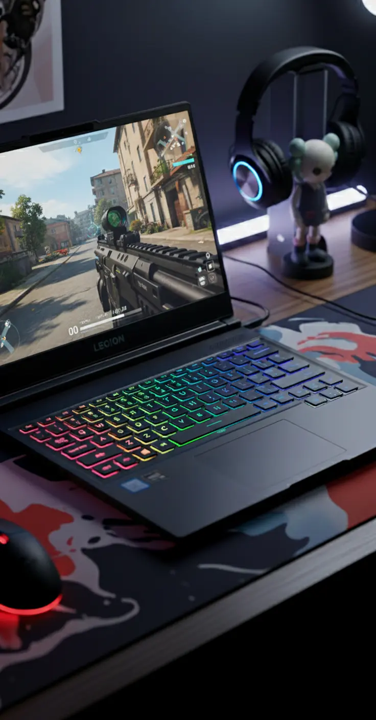Mantenimiento térmico para notebook gamer Asus MSI Lenovo en CABA