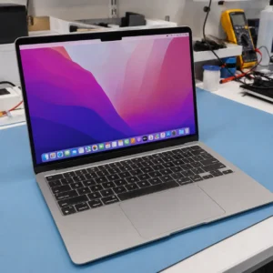 MacBook Air 13 con Apple Silicon en el laboratorio