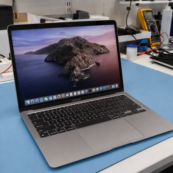 MacBook Air Retina Intel de 13 pulgadas en el laboratorio