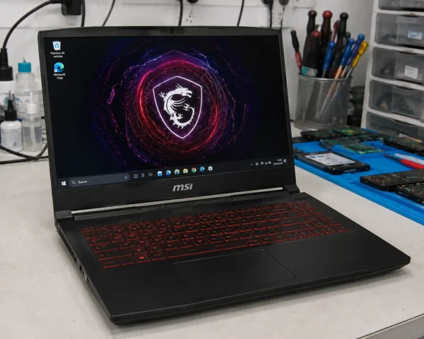 Notebook MSI Katana 15