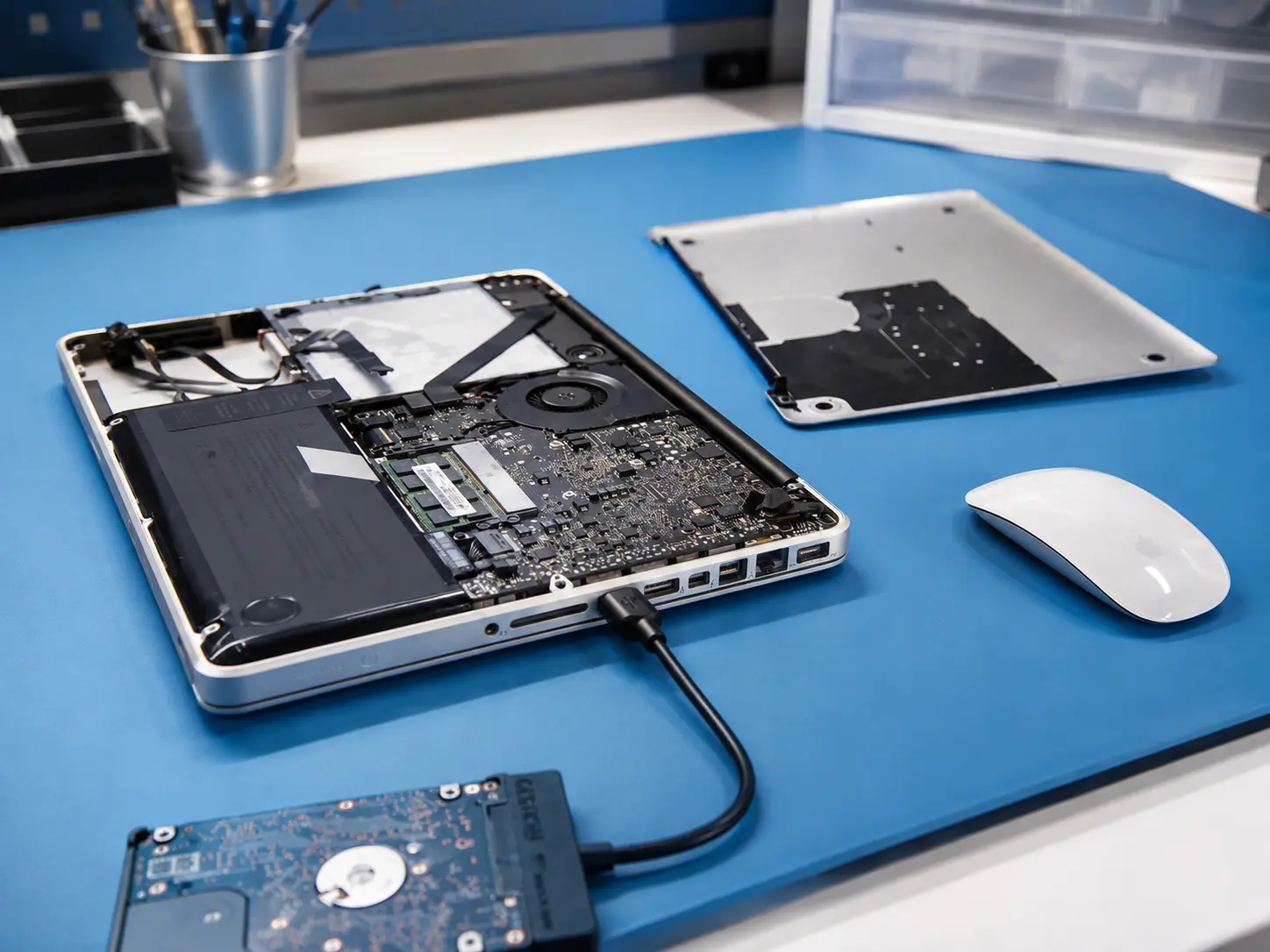 Servicio técnico especializado en MacBook Pro y Air en CABA