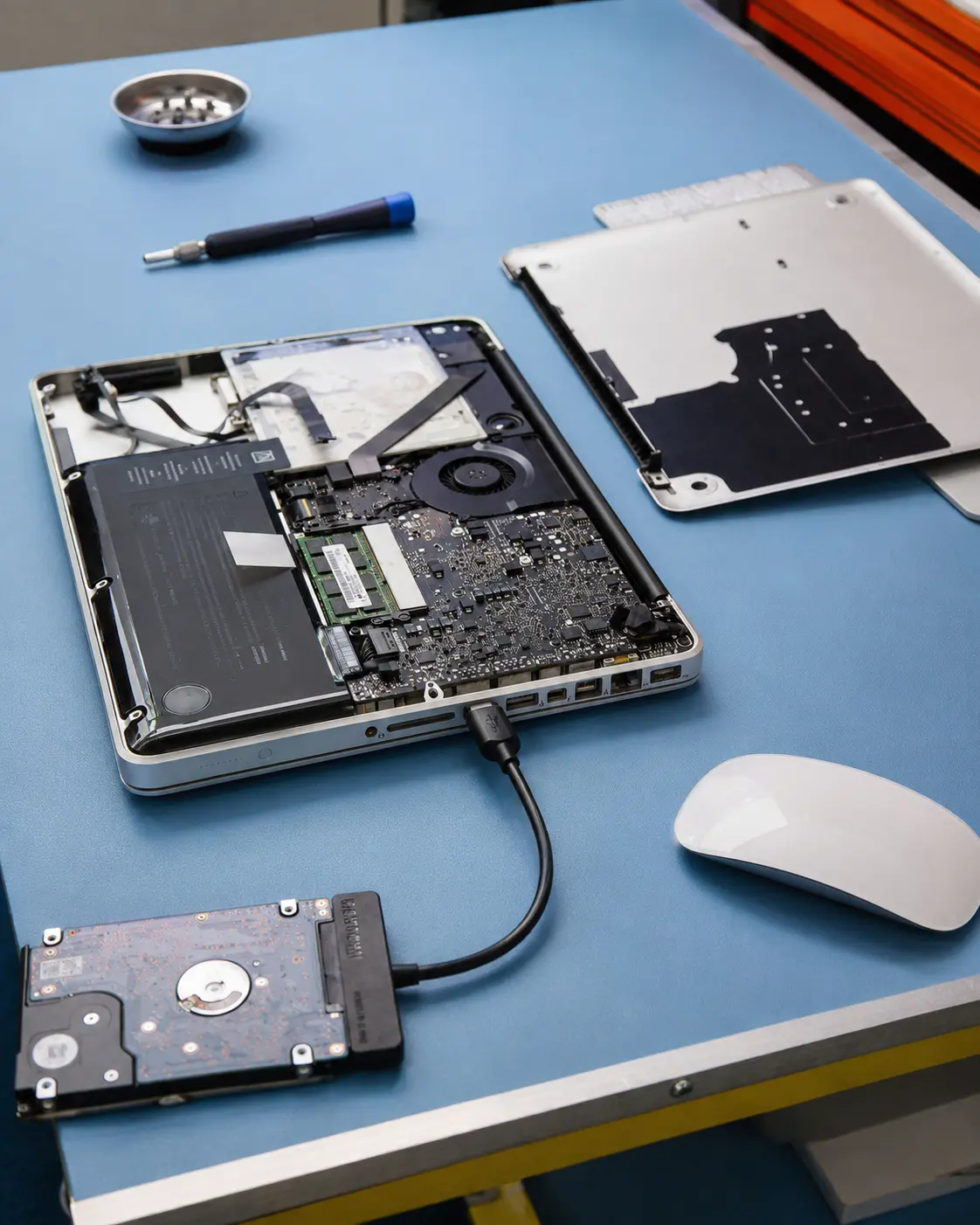 Servicio técnico especializado en MacBook Pro y Air en CABA