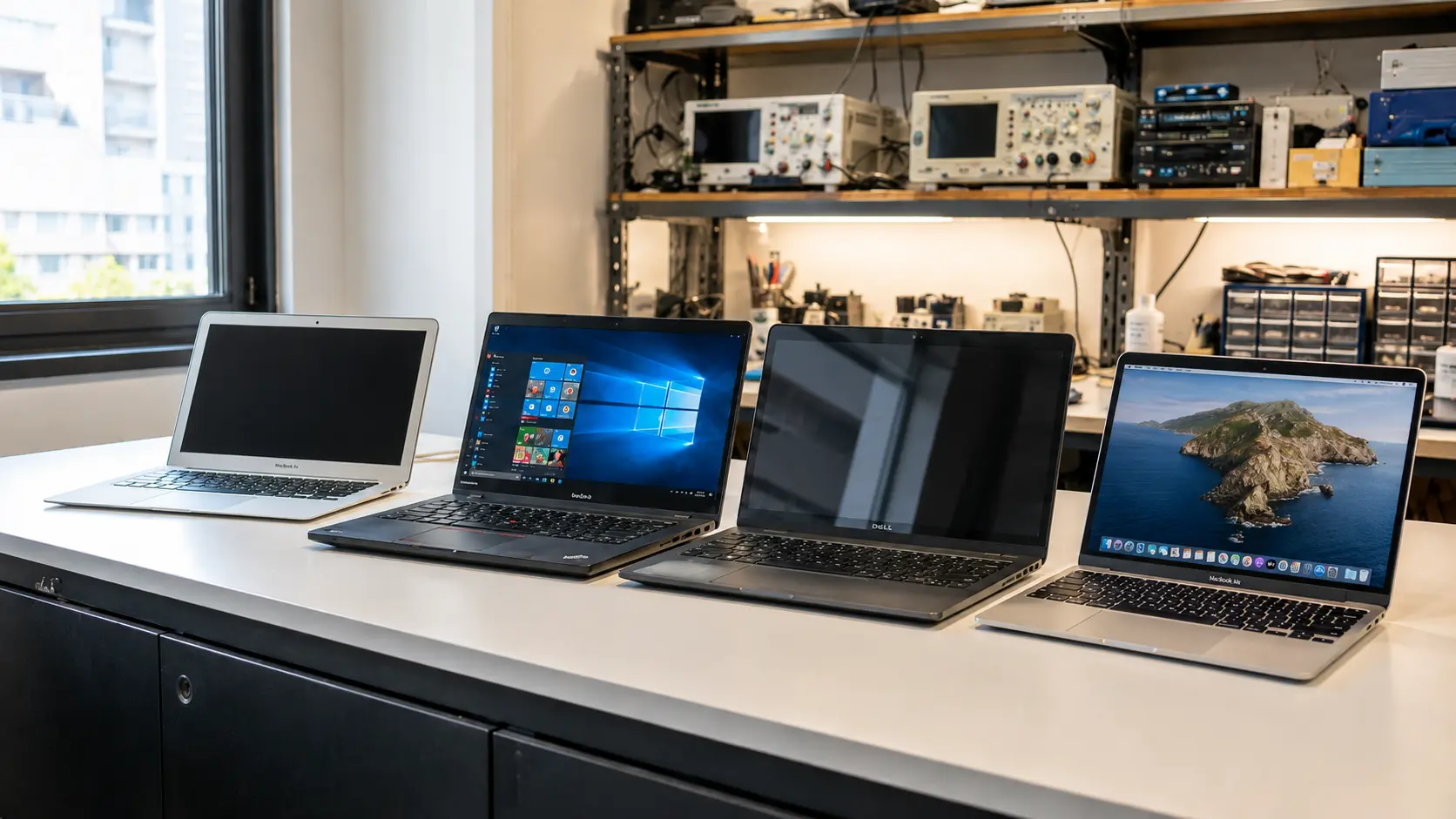 Reparación de notebooks y MacBooks en CABA y todo el país