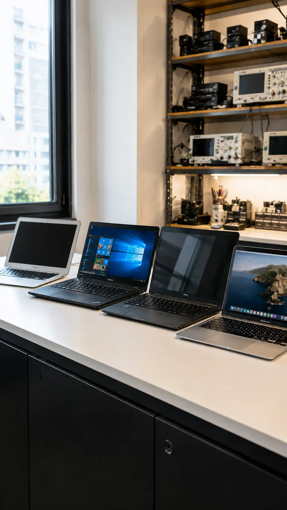 Reparación de notebooks y MacBooks en CABA y todo el país