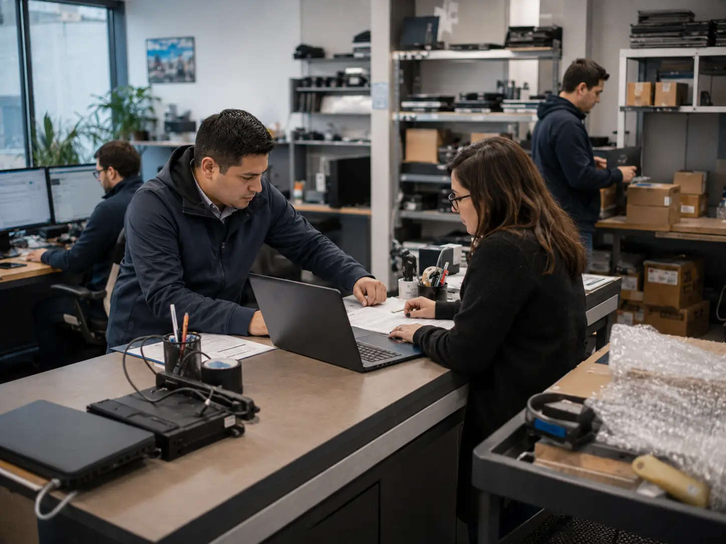 Servicio técnico y mantenimiento de notebooks para empresas
