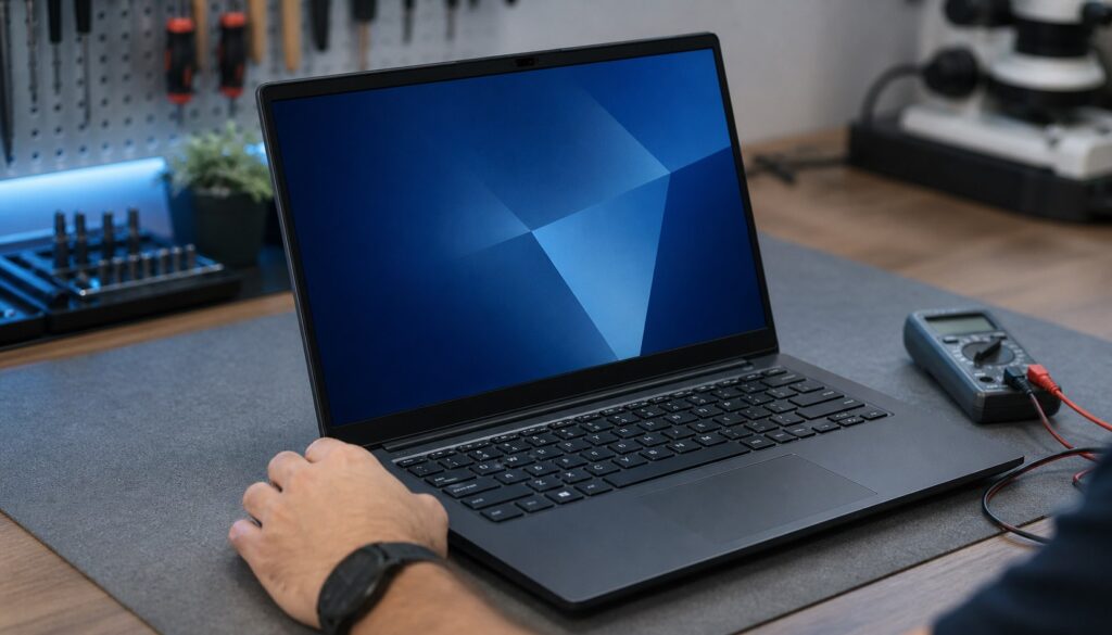 Diagnóstico de una notebook cuando Windows 11 no inicia