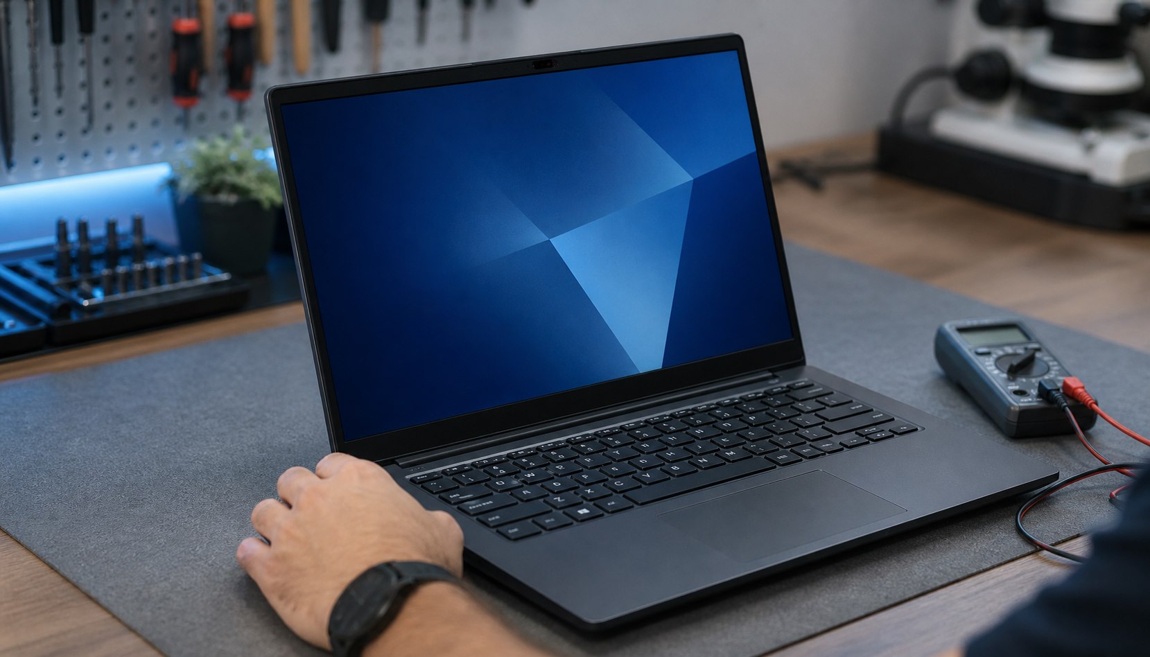 Diagnóstico de una notebook cuando Windows 11 no inicia