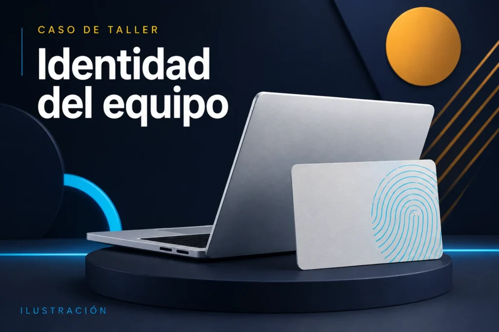Ilustración conceptual para el caso: Dell con Service Tag vacío: la identidad también forma parte del servicio